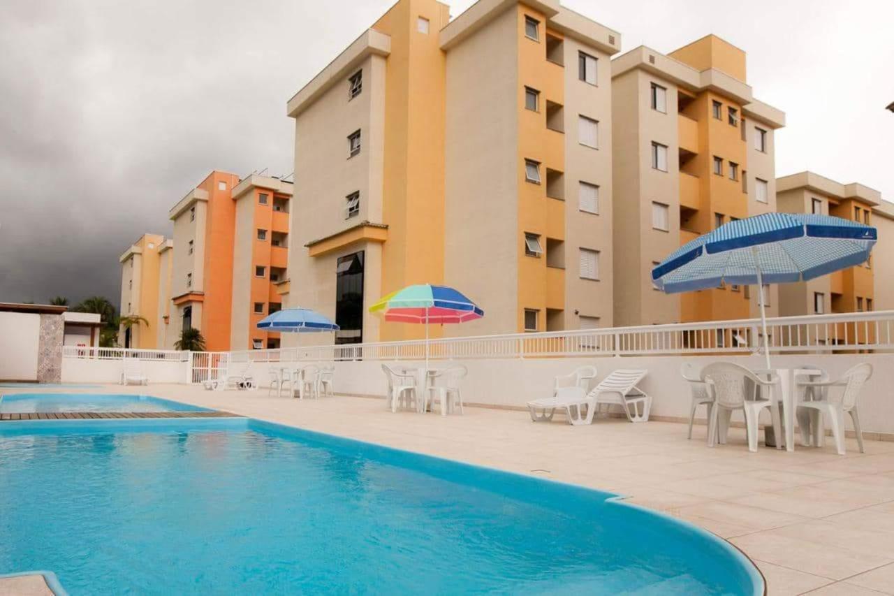 Sun Way Apartamento Com Piscina E Churrasqueira. Ubatuba Dış mekan fotoğraf